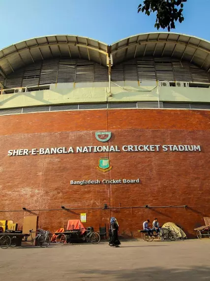 SHER-E BANGLA NATIONAL CRICKET STADIUM
